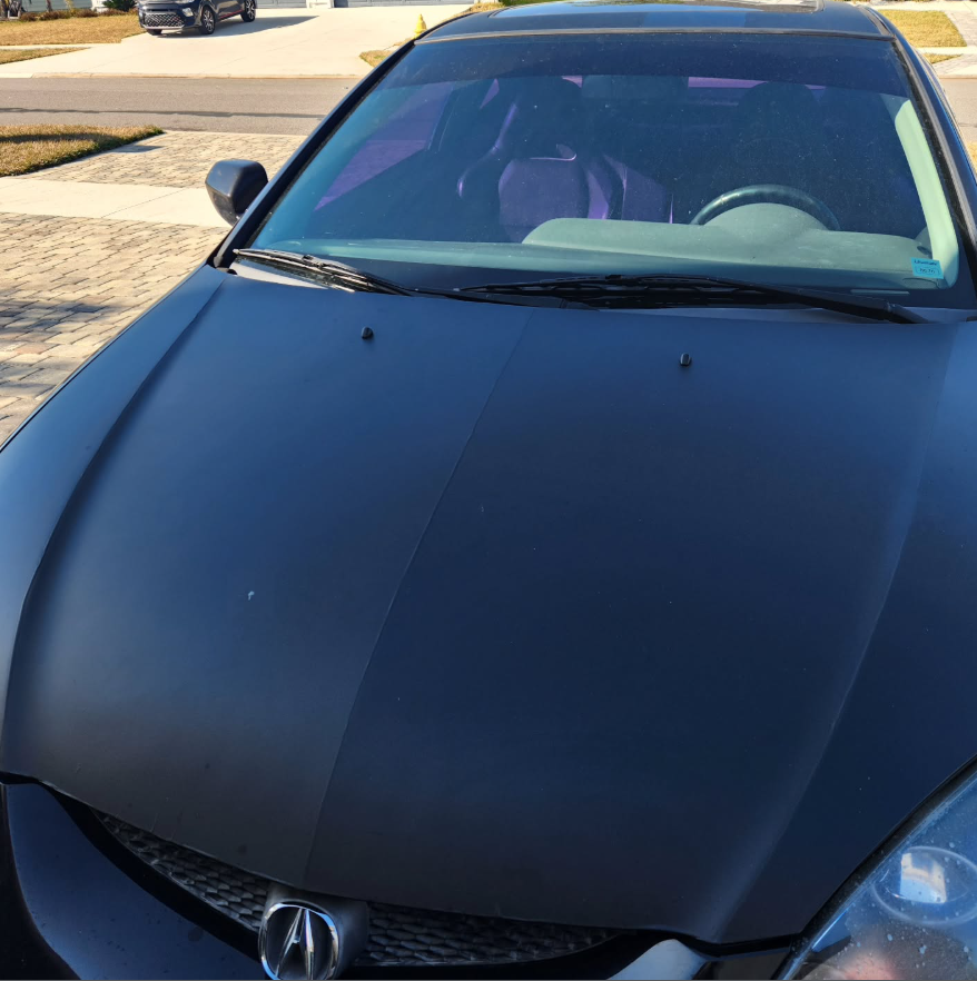 Acura Hood Wrap