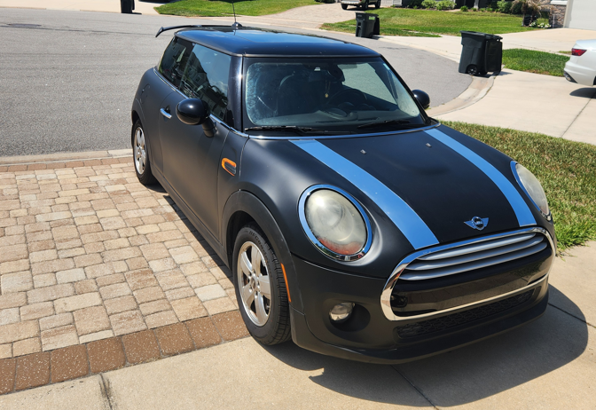 Mini Cooper Full Wrap