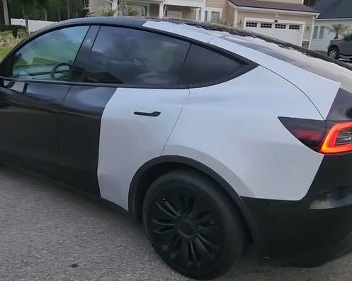 Tesla Full Wrap