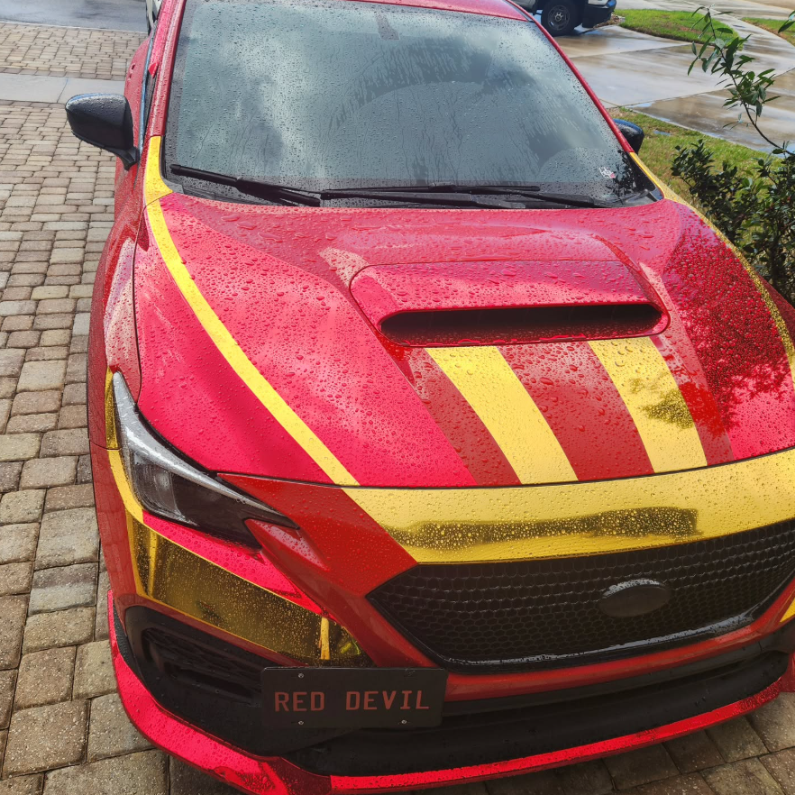 WRX Partial Wrap
